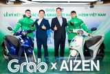 Grab Việt Nam mang đến giải pháp thuê xe máy điện cho đối tác tài xế
