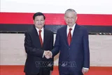 Tổng Bí thư Tô Lâm kết thúc tốt đẹp chuyến thăm cấp Nhà nước tới Lào