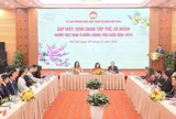 Ủy ban Trung ương MTTQ Việt Nam gặp mặt, vinh danh kiều bào tiêu biểu năm 2025