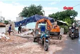 Ảnh 360Trên 1300 hộ dân di dời nhà phục vụ dự án cải tạo bờ Bắc kênh Đôi