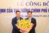 Công bố quyết định bổ nhiệm ông Bùi Thế Duy làm Phó Chủ tịch Viện Hàn lâm Khoa học và Công nghệ Việt Nam