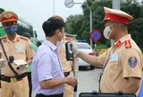 CSGT ra quân kiểm tra, phát hiện hơn 2.800 tài xế vi phạm nồng độ cồn ngày mồng 2 Tết
