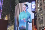Hình ảnh Việt Nam tỏa sáng tại Quảng trường Thời đại, New York
