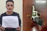 Bắt đối tượng dùng súng cướp ô tô ở Bắc Ninh