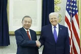 Tổng Bí thư Tô Lâm gặp Tổng thống Hoa Kỳ Donald Trump
