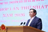 Thủ tướng: Các bộ ngành cần nỗ lực hơn nữa trong xây dựng và kết nối dữ liệu