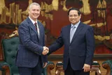 Thủ tướng Phạm Minh Chính tiếp Đại sứ Bỉ tại Việt Nam