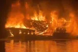 Làm rõ nguyên nhân tàu du lịch chở 41 người bốc cháy trên Vịnh Hạ Long