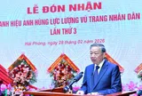 Phát biểu của Tổng Bí thư Tô Lâm tại Lễ đón nhận danh hiệu Anh hùng LLVTND của Quân chủng Hải quân