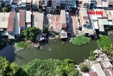 TP Hồ Chí Minh: Hơn 34.600 căn nhà trên, ven sông, kênh rạch cần được di dời