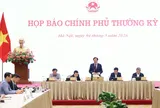Họp báo Chính phủ thường kỳ tháng 2/2026: Nhiều vấn đề kinh tế được quan tâm