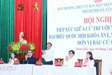 Thường trực Ban Bí thư Trần Cẩm Tú dự Hội nghị tiếp xúc cử tri tại Đà Nẵng