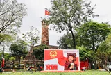 Hà Nội rực rỡ sắc màu hướng về 'Ngày hội của toàn dân'