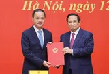 Thủ tướng trao quyết định bổ nhiệm Chủ tịch Viện Hàn lâm Khoa học và Công nghệ Việt Nam