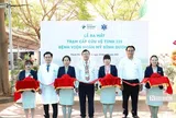 Bệnh viện Hoàn Mỹ Bình Dương ra mắt trạm cấp cứu vệ tinh 115