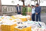 Phát hiện, tiêu hủy hơn 2,6 tấn nội tạng động vật không rõ nguồn gốc