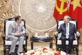 Tổng Bí thư Tô Lâm tiếp Chủ tịch, kiêm Tổng Giám đốc điều hành Tập đoàn GE Vernova
