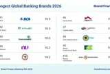 Vietcombank vào Top 3 thương hiệu ngân hàng mạnh nhất thế giới