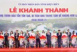 Thủ tướng Phạm Minh Chính dự lễ khánh thành dự án bảo tồn, tôn tạo di tích Him Lam