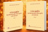Ra mắt bộ sách Văn kiện Đại hội XIV-Tạo bước đột phá tư duy và hành động trong kỷ nguyên mới