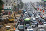 Hà Nội: Điều chỉnh giao thông tại nút giao Cổ Linh – Đàm Quang Trung