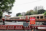 Hà Nội: Rào chắn tu sửa cầu Long Biên