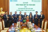 Vinachem và Tổng công ty Hàng hải Việt Nam ký kết thỏa thuận hợp tác toàn diện