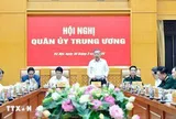 Tổng Bí thư Tô Lâm chủ trì Hội nghị Quân ủy Trung ương