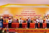Quảng Trị khởi công xây dựng nhà thờ Lễ Thành hầu Nguyễn Hữu Cảnh