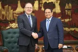 Thủ tướng Chính phủ Phạm Minh Chính làm việc với Đại sứ Nga