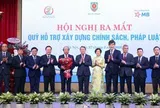 Ra mắt Quỹ hỗ trợ xây dựng chính sách, pháp luật