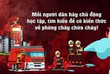Định kỳ tổ chức tập huấn phương án xử lý tình huống cháy, nổ đối với khu dân cư