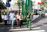 TP Hồ Chí Minh: Những 'đại sứ du lịch' áo xanh mang lại sự an tâm cho du khách