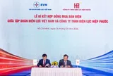 EVN ký hợp đồng mua bán điện cho dự án Nhà máy điện LNG Hiệp Phước