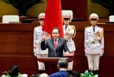 Chủ tịch Quốc hội Trần Thanh Mẫn: ‘Nguyện cống hiến hết sức mình, phụng sự Tổ quốc, phục vụ nhân dân’