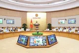 Thủ tướng chủ trì phiên họp thường kỳ và Hội nghị trực tuyến Chính phủ với địa phương