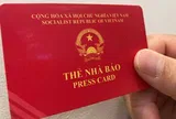 Gia hạn sử dụng Thẻ nhà báo kỳ hạn 2021-2025 đến hết ngày 30/6/2026