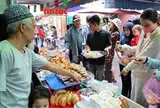 Khám phá chợ ẩm thực Ramadan chỉ họp một tháng mỗi năm
