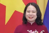 Bà Võ Thị Ánh Xuân tái đắc cử Phó Chủ tịch nước