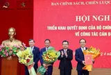 Bổ nhiệm, phân công 3 Phó Trưởng ban, Ban Chính sách, chiến lược Trung ương