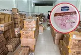 TP Hồ Chí Minh triệt phá 'công xưởng' sản xuất mỹ phẩm giả quy mô lớn giữa khu dân cư