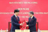 Hội nghị bàn giao công tác Trưởng ban Tổ chức Trung ương