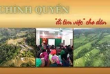 Khi chính quyền ‘đi tìm việc’ cho dân
