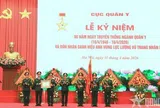 Cục Quân y đón nhận Danh hiệu Anh hùng Lực lượng vũ trang nhân dân