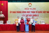 Hiệp thương cử nhân sự Phó Chủ tịch Ủy ban Trung ương MTTQ Việt Nam khóa X