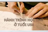 Hành trình học chữ ở tuổi U50: Thắp lại cơ hội thoát nghèo