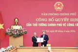 Công bố Quyết định điều động, bổ nhiệm đồng chí Đôn Tuấn Phong giữ chức Phó Chủ nhiệm Văn phòng Chính phủ