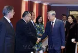 Tổng Bí thư, Chủ tịch nước Tô Lâm gặp mặt thân nhân các tướng lĩnh, chuyên gia, nhân sĩ hữu nghị Việt Nam - Trung Quốc