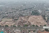Hà Nội: Toàn cảnh đại công trường khu đô thị trên "đất vàng" Cao Xà Lá