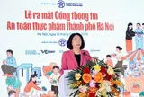 Hà Nội ra mắt cổng thông tin để người dân tố cáo vi phạm an toàn thực phẩm